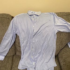 Brand new Michael Kors Blue Long sleeve Shirt